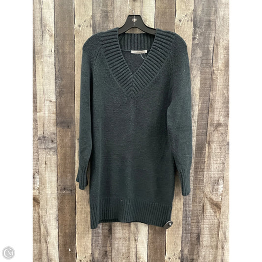 Tunic Long Sleeve By Abercrombie And Fitch In Black, Size: S