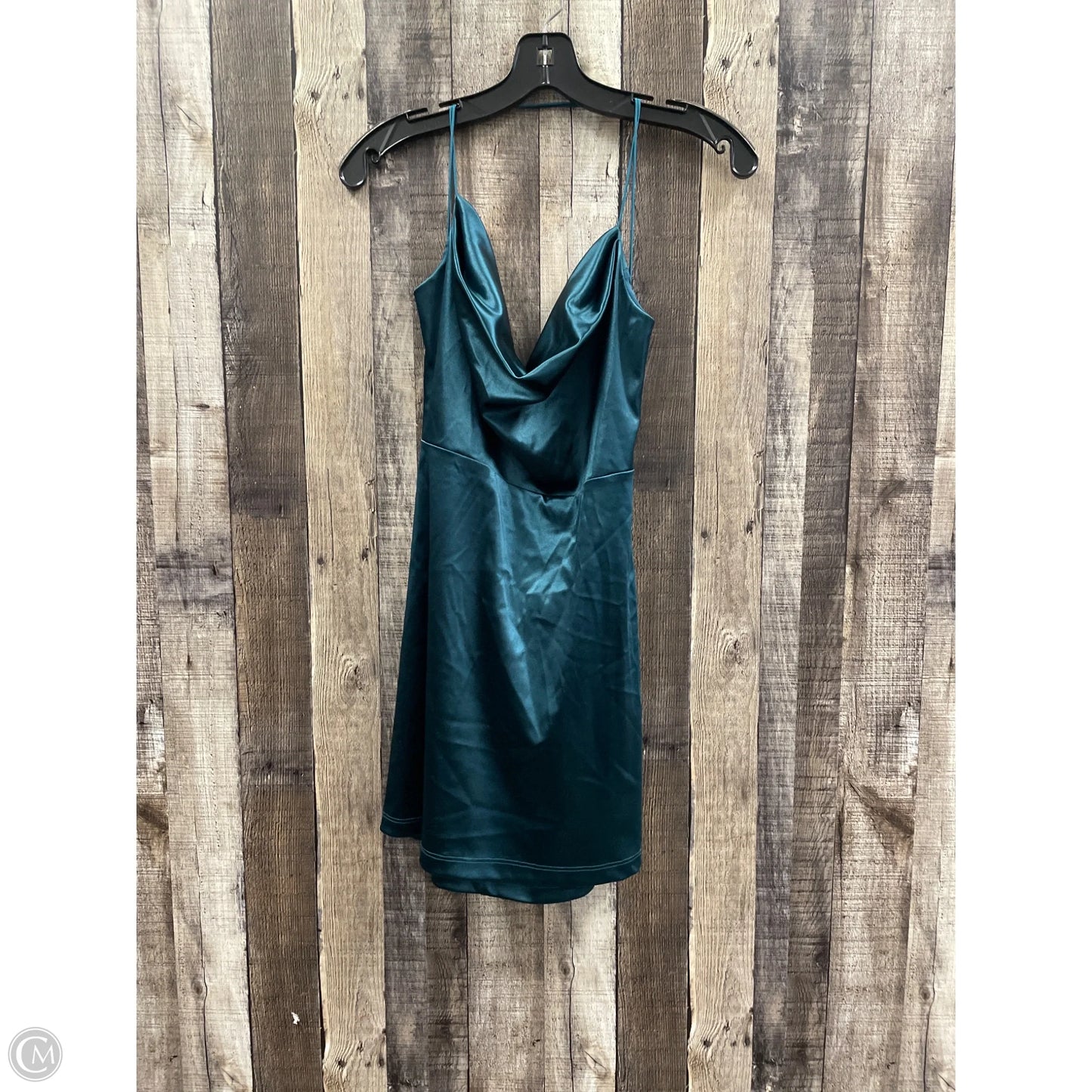 Dress Party Short By Windsor In Green, Size: M