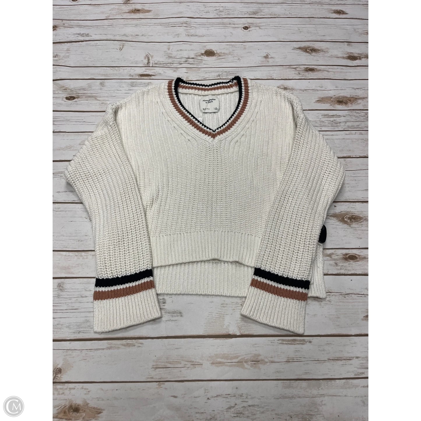 Sweater By Abercrombie And Fitch In Multi-colored, Size: S