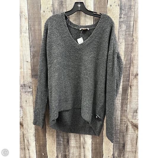 Sweater Designer By Michael Kors In Grey, Size: Xl