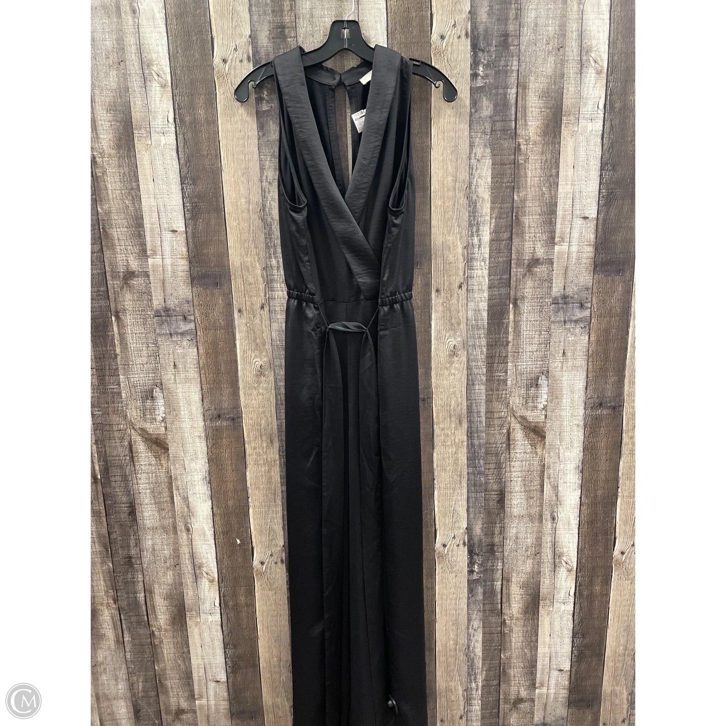 Jumpsuit By Loft In Black, Size: L