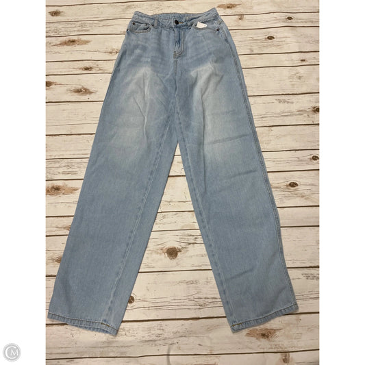 Jeans Boot Cut By Cme In Blue Denim, Size: Xs