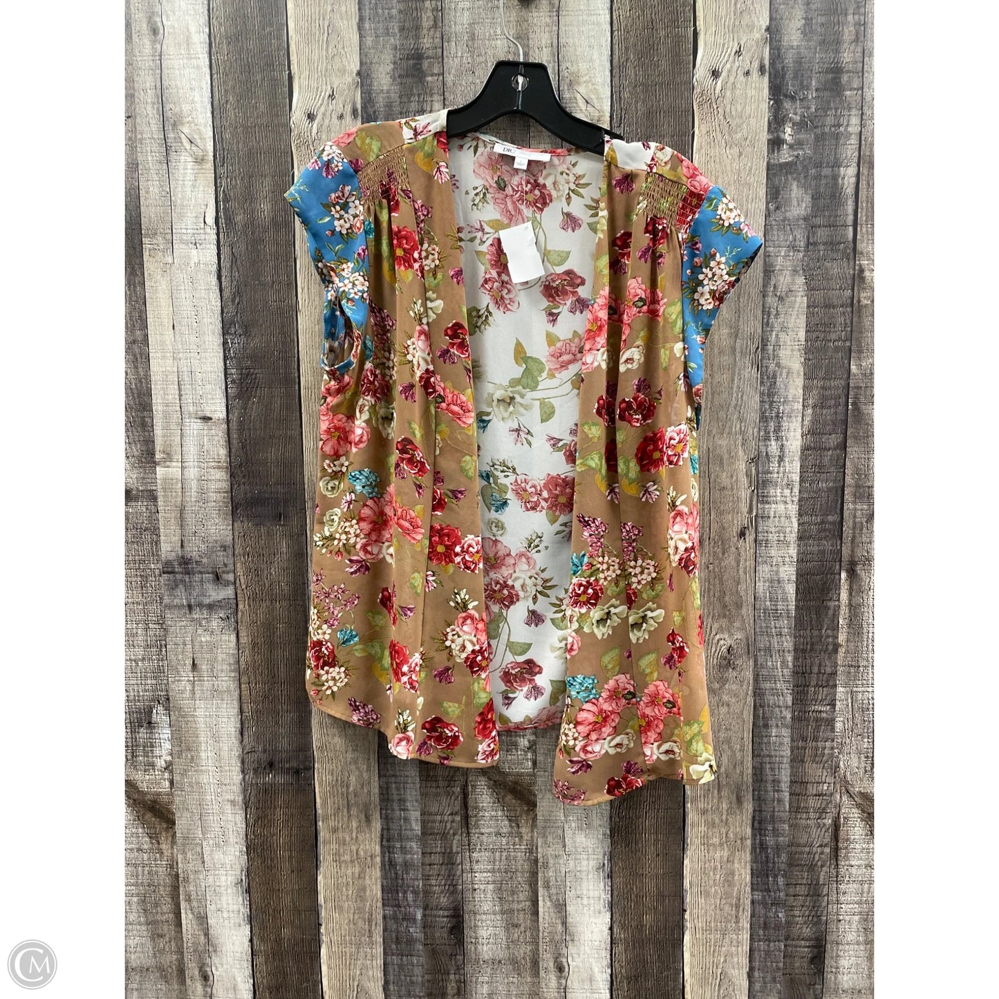 Cardigan By Dr2 In Multi-colored, Size: L