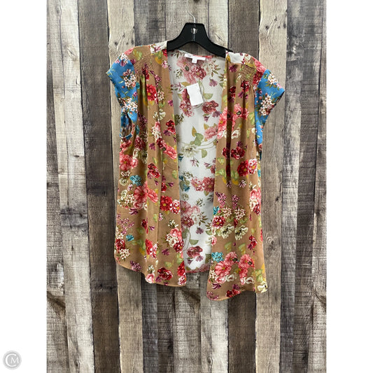 Cardigan By Dr2 In Multi-colored, Size: L