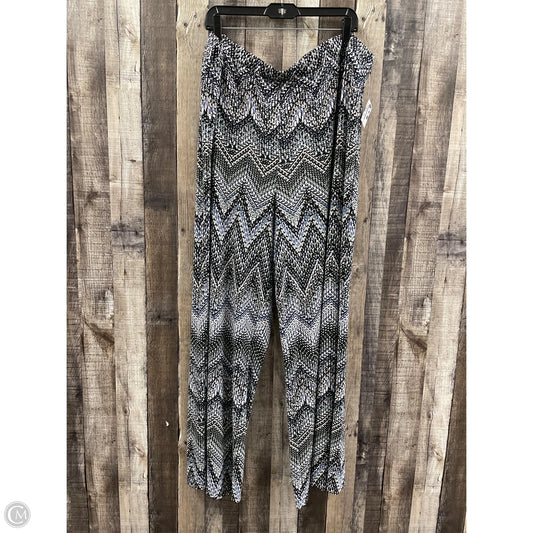 Pants Wide Leg By Cato In Multi-colored, Size: 4x