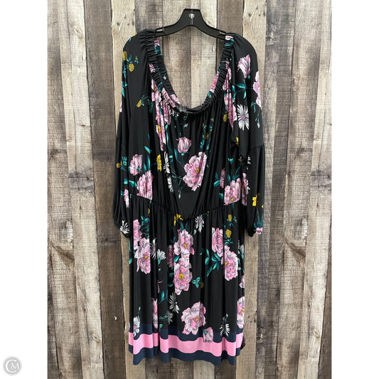 Dress Casual Short By Lane Bryant In Multi-colored, Size: 4x