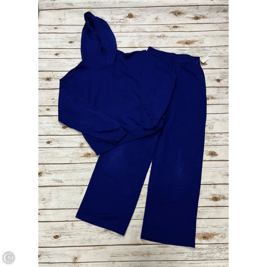 Athletic Pants 2pc By Fabletics In Blue, Size: S