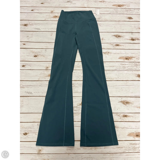Athletic Pants By Fabletics In Green, Size: S