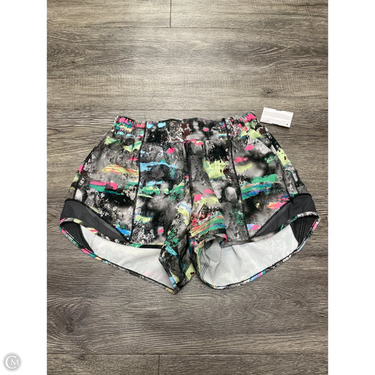 Athletic Shorts By Lululemon In Multi-colored, Size: 6