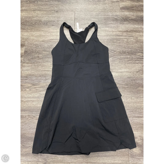 Athletic Dress By Fabletics In Black, Size: S