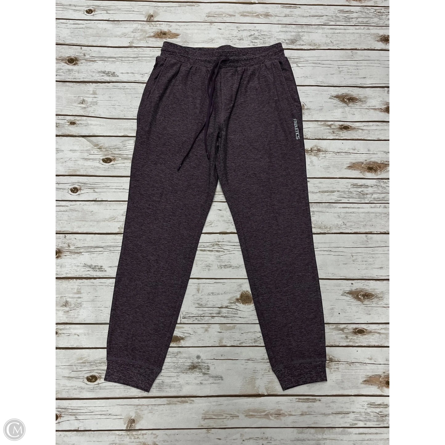 Athletic Pants 2pc By Fabletics In Purple, Size: S