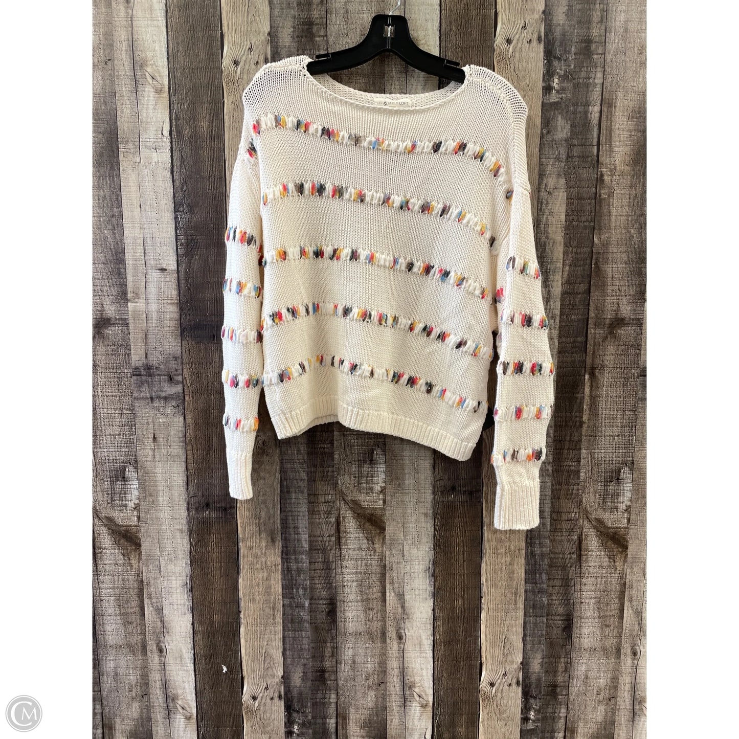 Sweater By Lou And Grey In Multi-colored, Size: S
