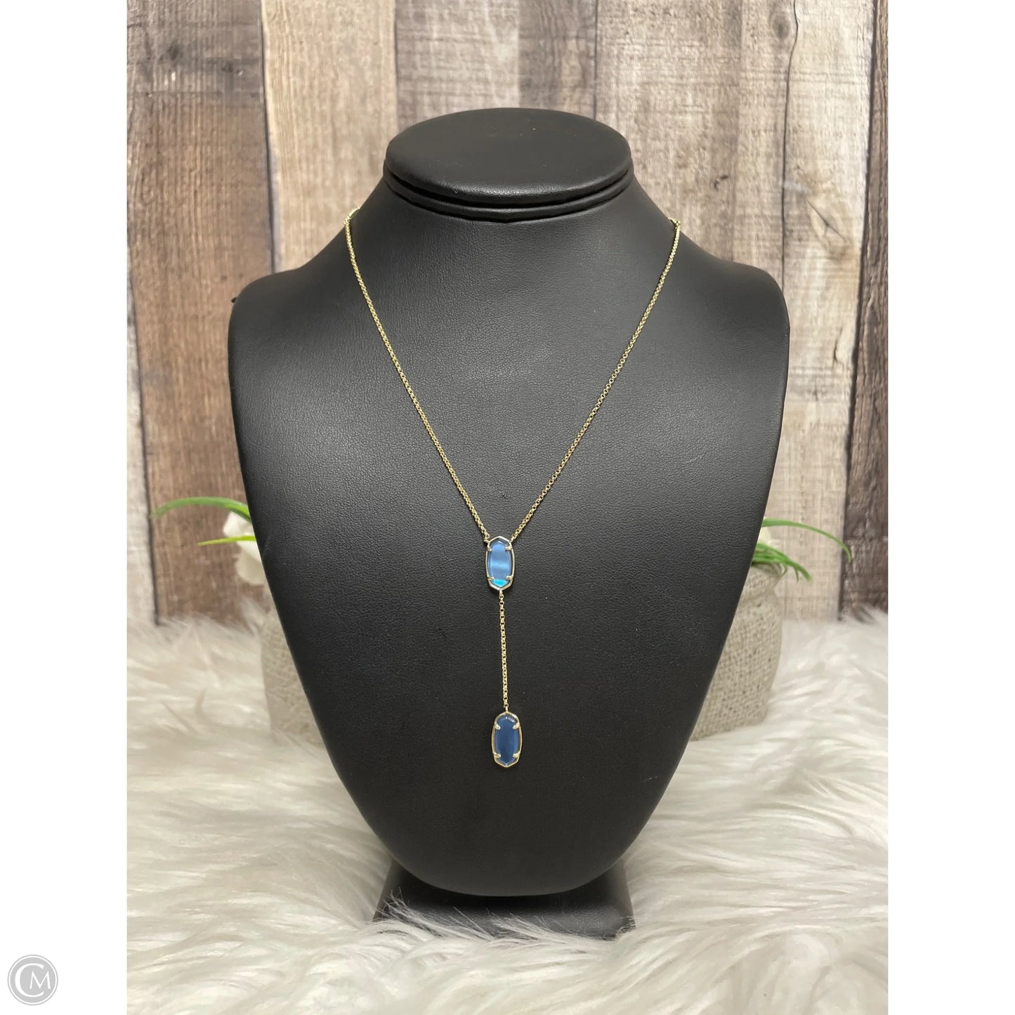 Necklace Lariat & Y-drop By Kendra Scott