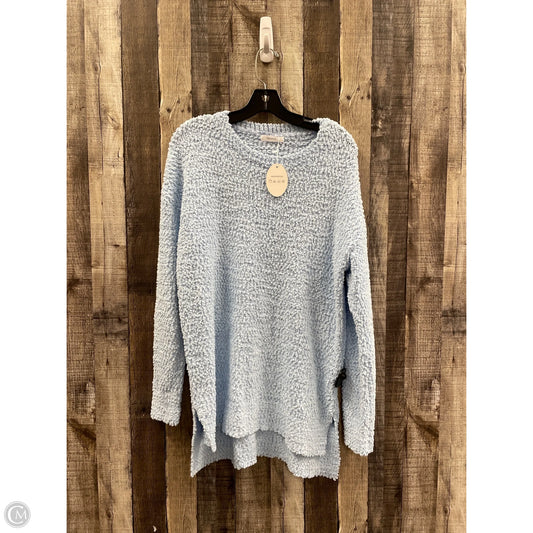 Sweater By Cme In Blue, Size: L