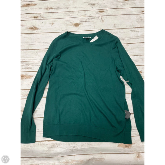 Sweater By Amazon Essentials In Green, Size: Xl