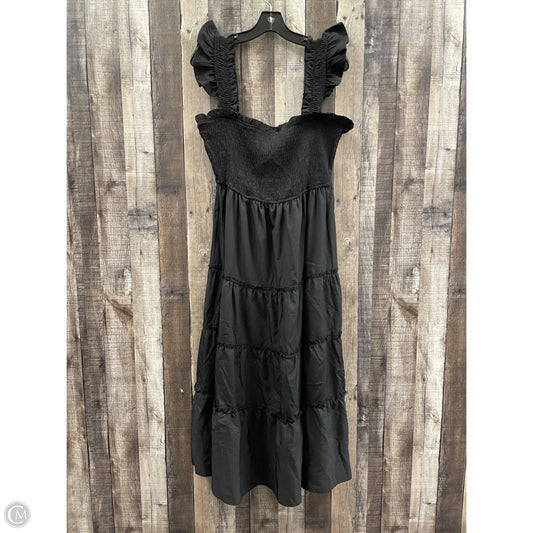 Dress Casual Maxi By Cmf In Black, Size: Xl