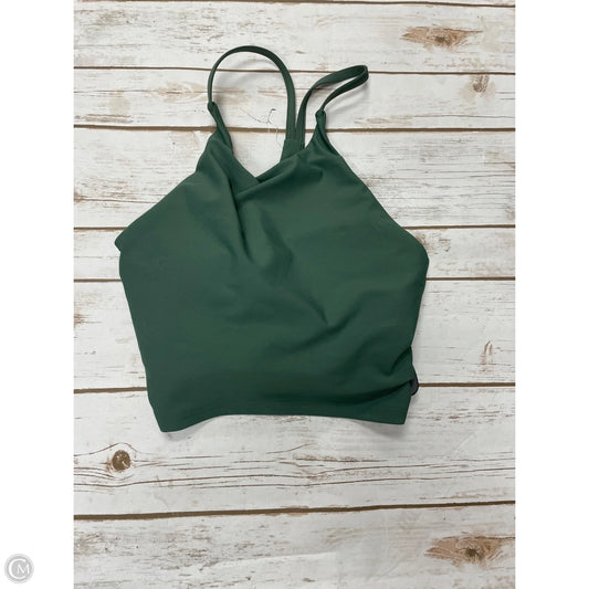 Athletic Bra By Old Navy In Green, Size: M