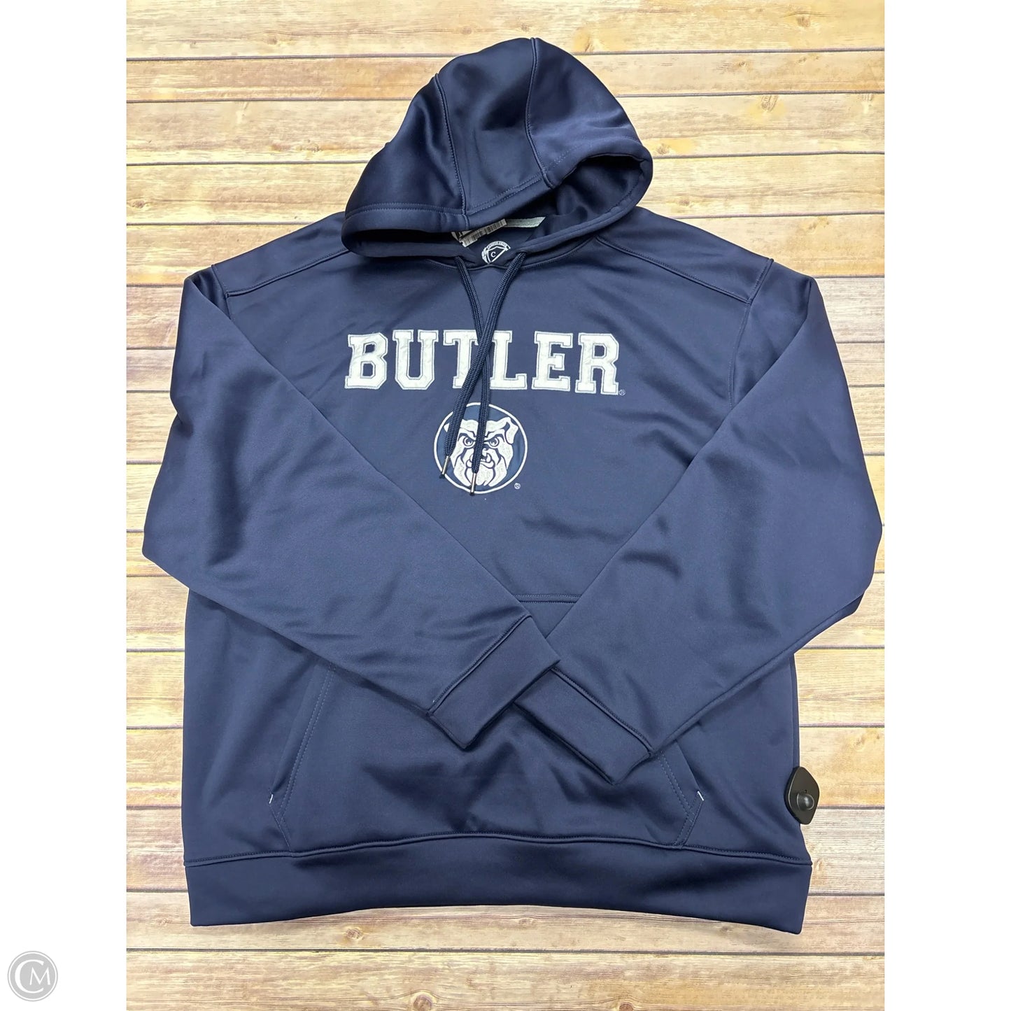 Sweatshirt Hoodie By Cme In Navy, Size: Xl