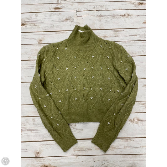 Sweater By Zara In Green, Size: L