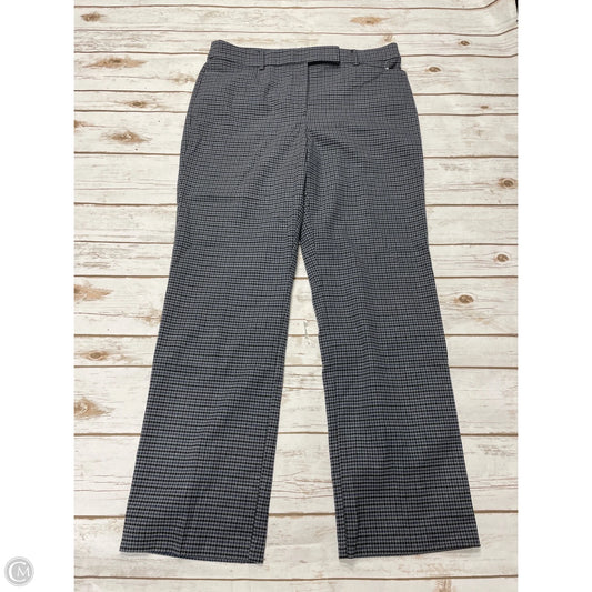 Pants Dress By Loft In Checkered Pattern, Size: 10