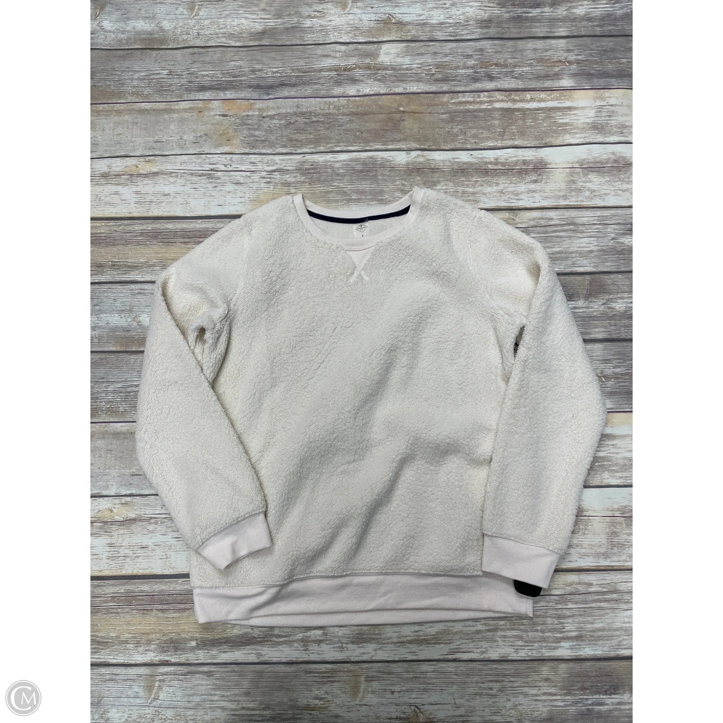 Sweater By St Johns Bay In Beige, Size: S