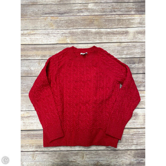 Sweater By Cme In Red, Size: S