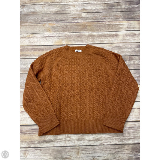 Sweater By Cme In Bronze, Size: S