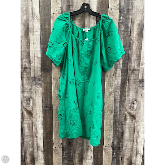 Dress Casual Short By Free Assembly In Green, Size: M
