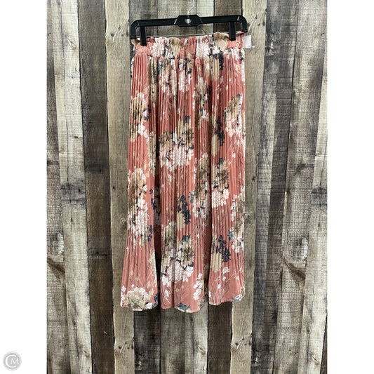 Dress Casual Maxi By Cme In Multi-colored, Size: L