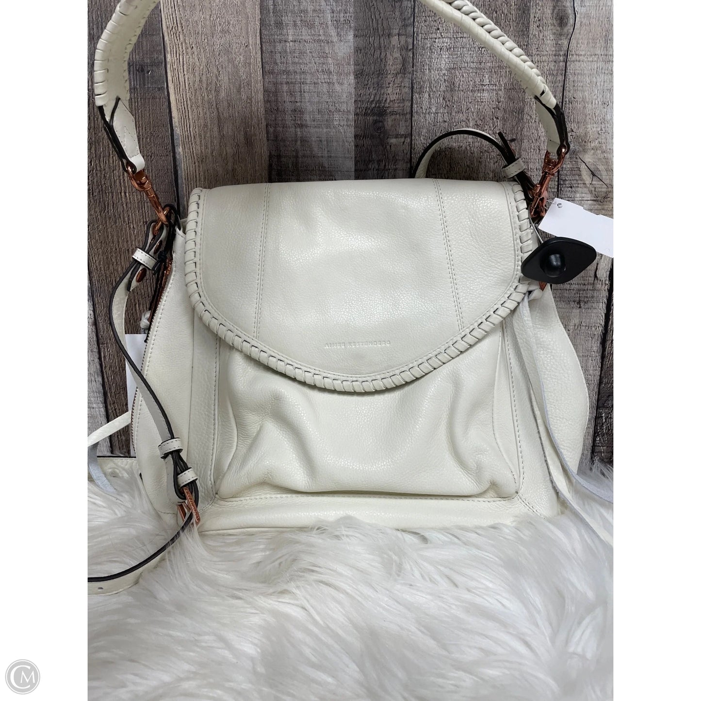 Crossbody Leather By Aimee Kestenberg, Size: Large