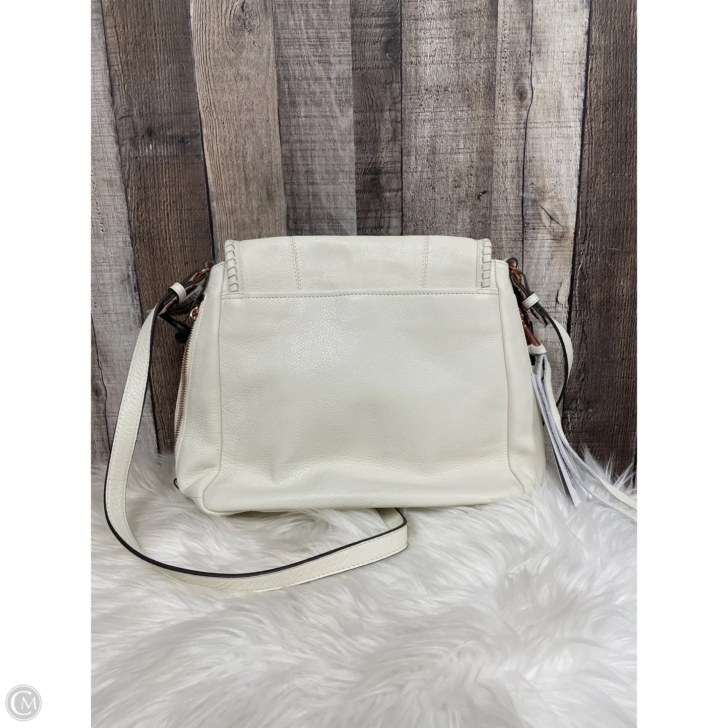 Crossbody Leather By Aimee Kestenberg, Size: Large