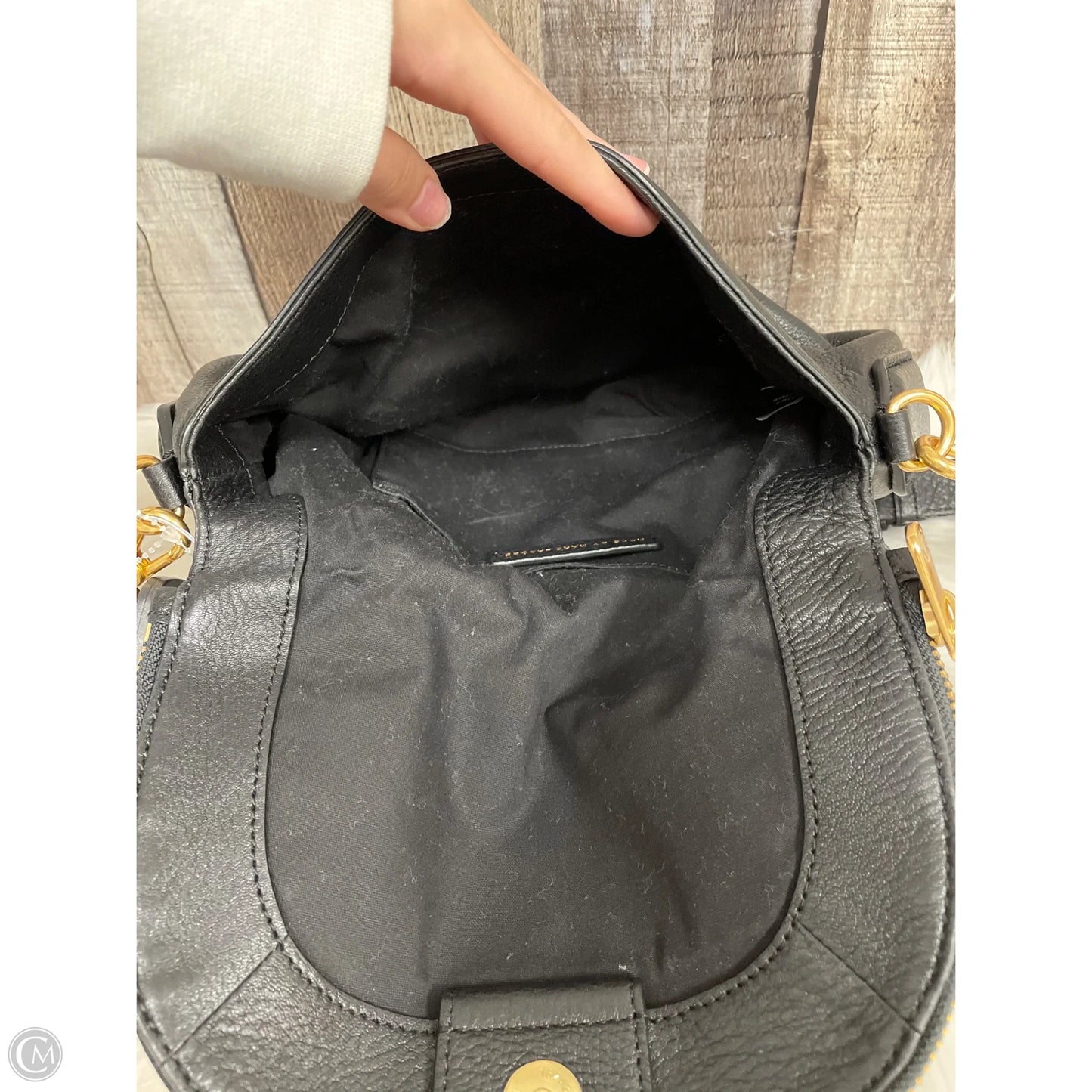 Crossbody Luxury Designer By Marc Jacobs, Size: Medium