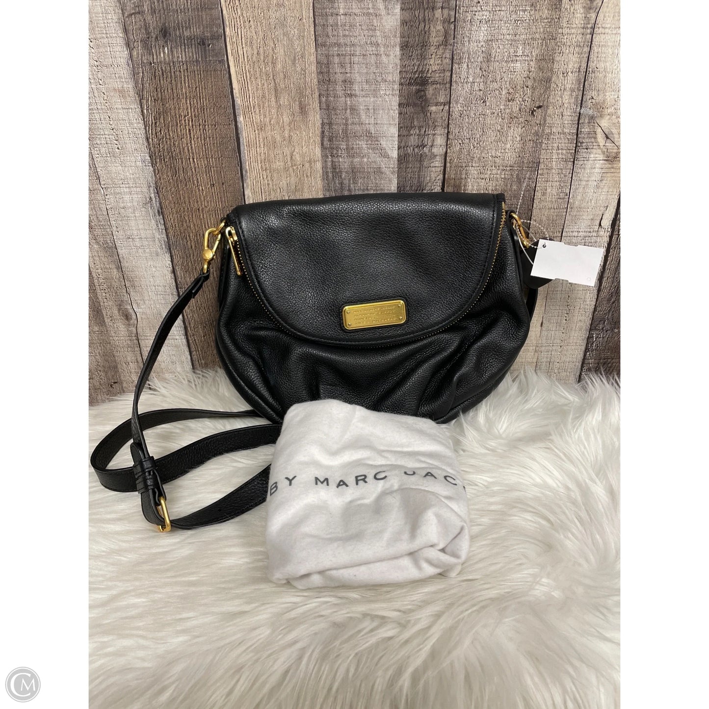 Crossbody Luxury Designer By Marc Jacobs, Size: Medium