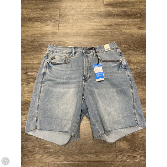 Shorts By Judy Blue In Blue Denim, Size: 1x