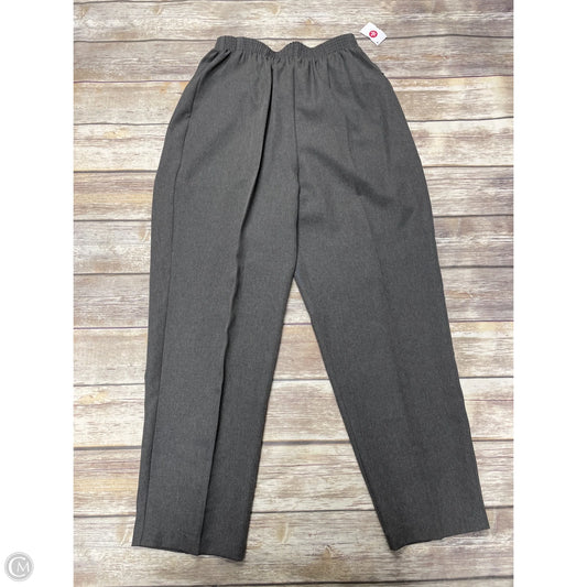 Pants Dress By Briggs In Grey, Size: 16