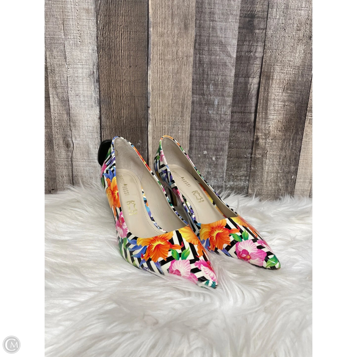 Shoes Heels Stiletto By Capelli In Multi-colored, Size: 8