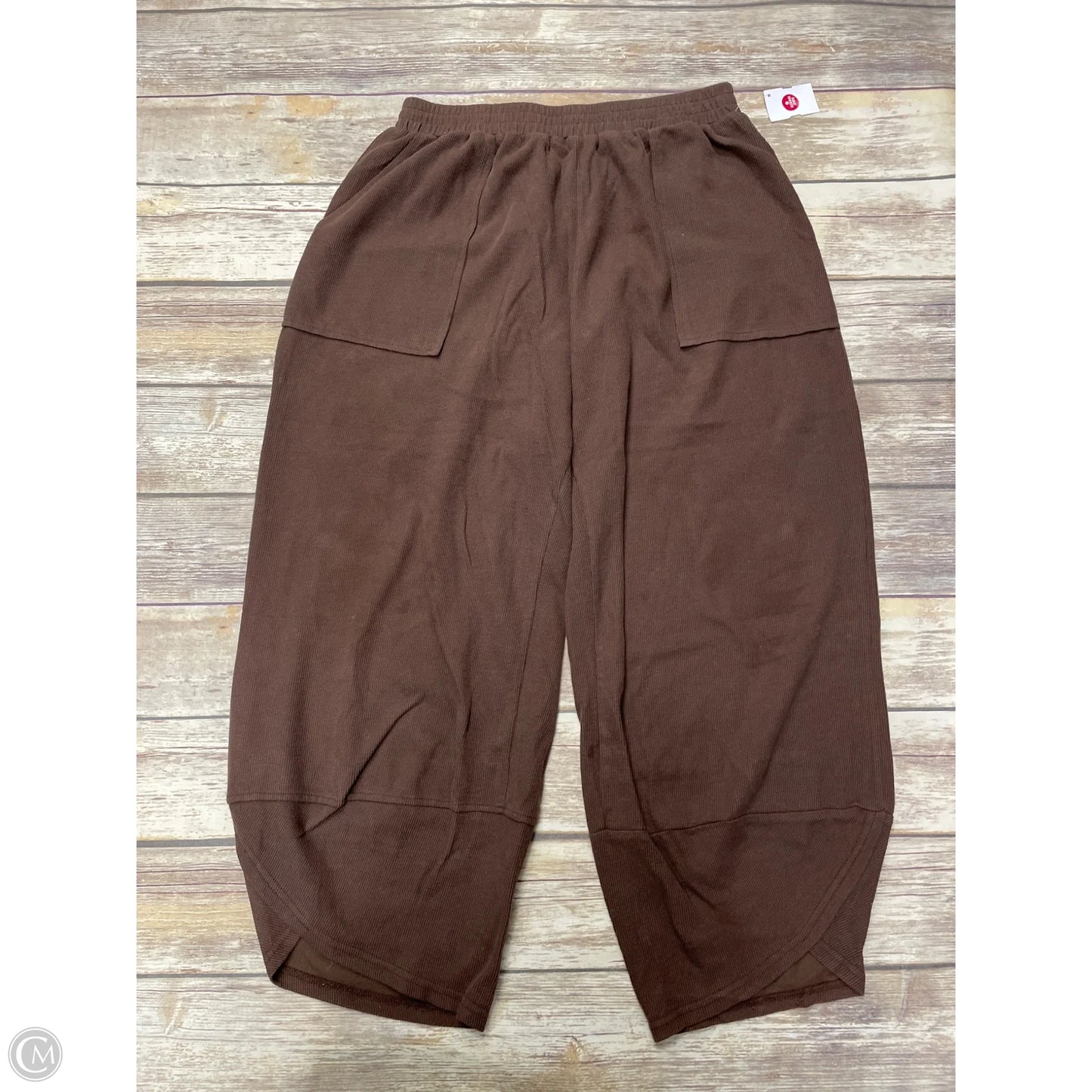 Pants Lounge By Cmf In Brown, Size: L