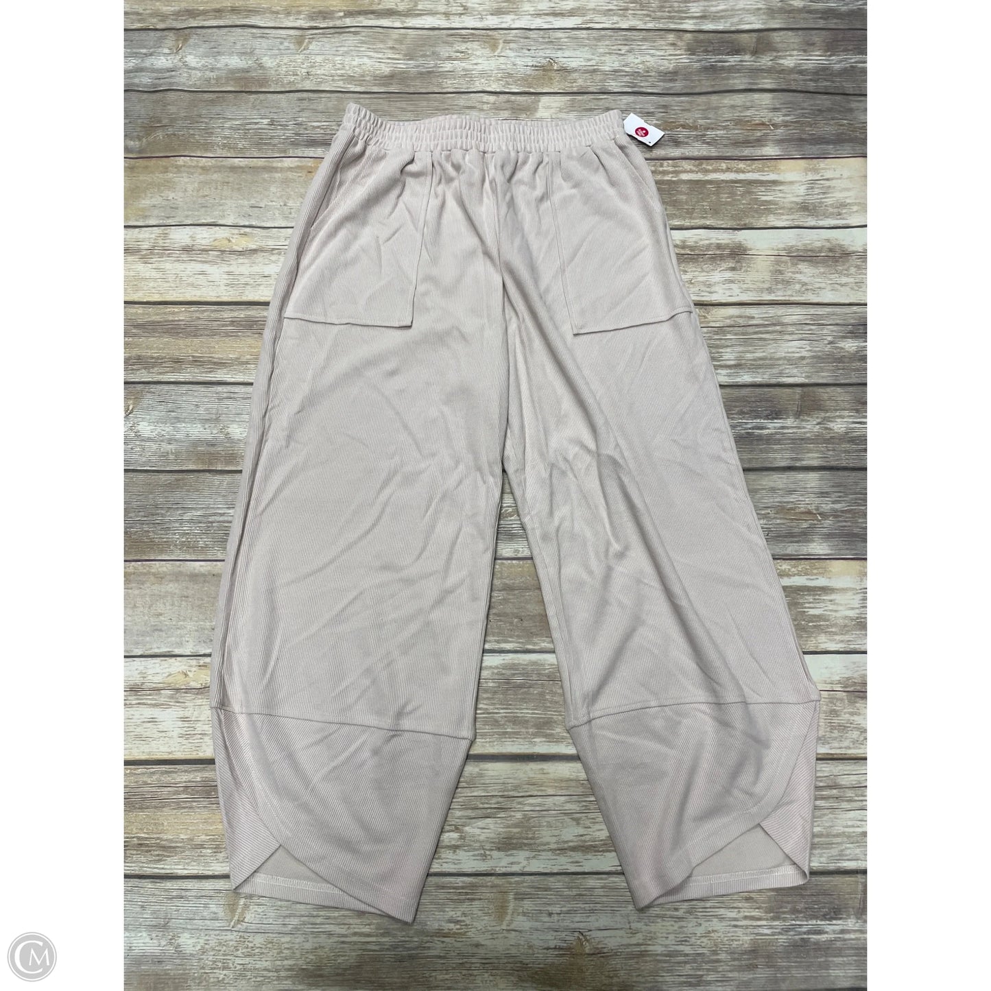 Pants Lounge By Cme In Beige, Size: L