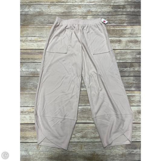 Pants Lounge By Cme In Beige, Size: L