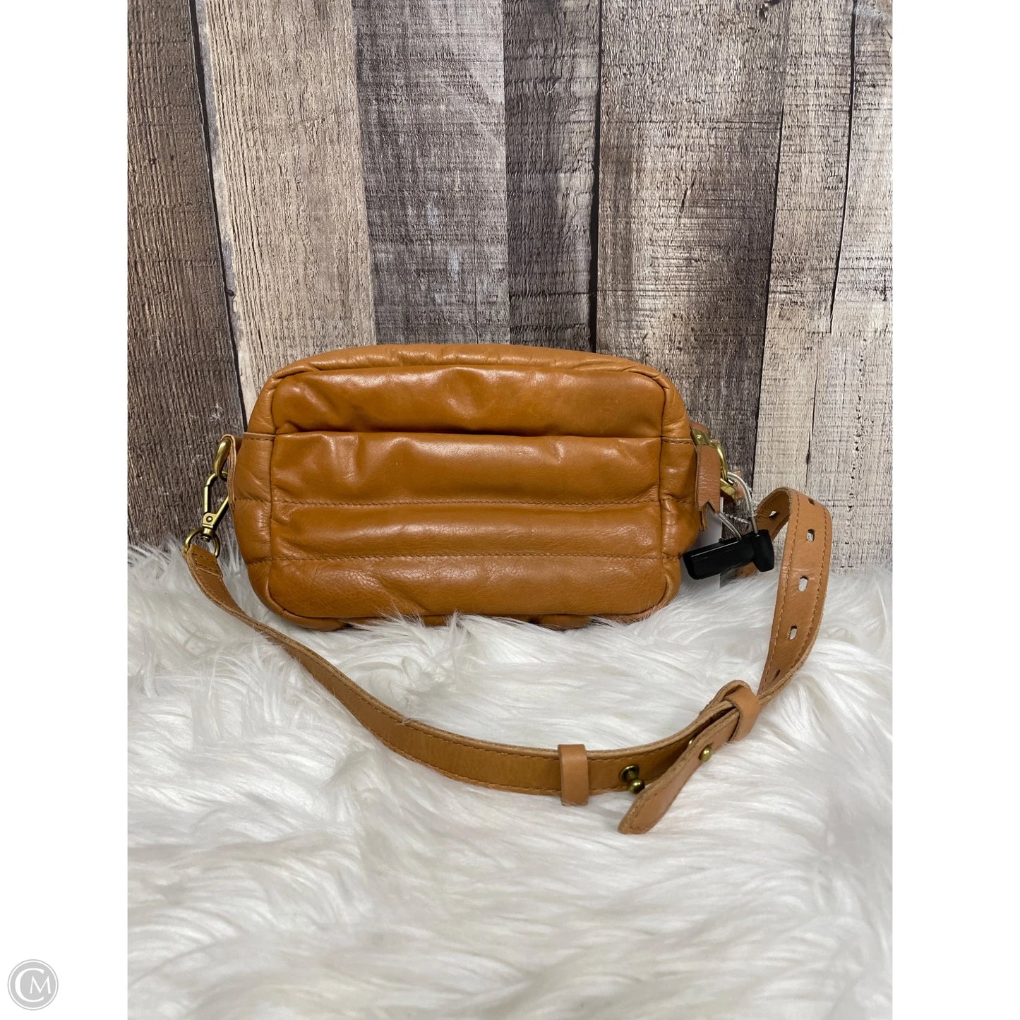 Crossbody Leather By Madewell, Size: Small