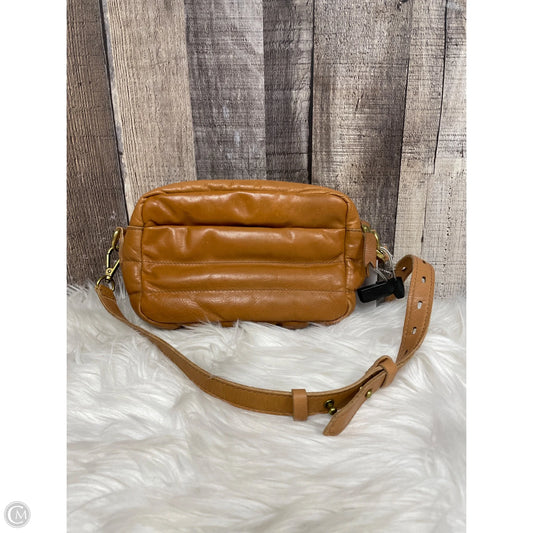 Crossbody Leather By Madewell, Size: Small