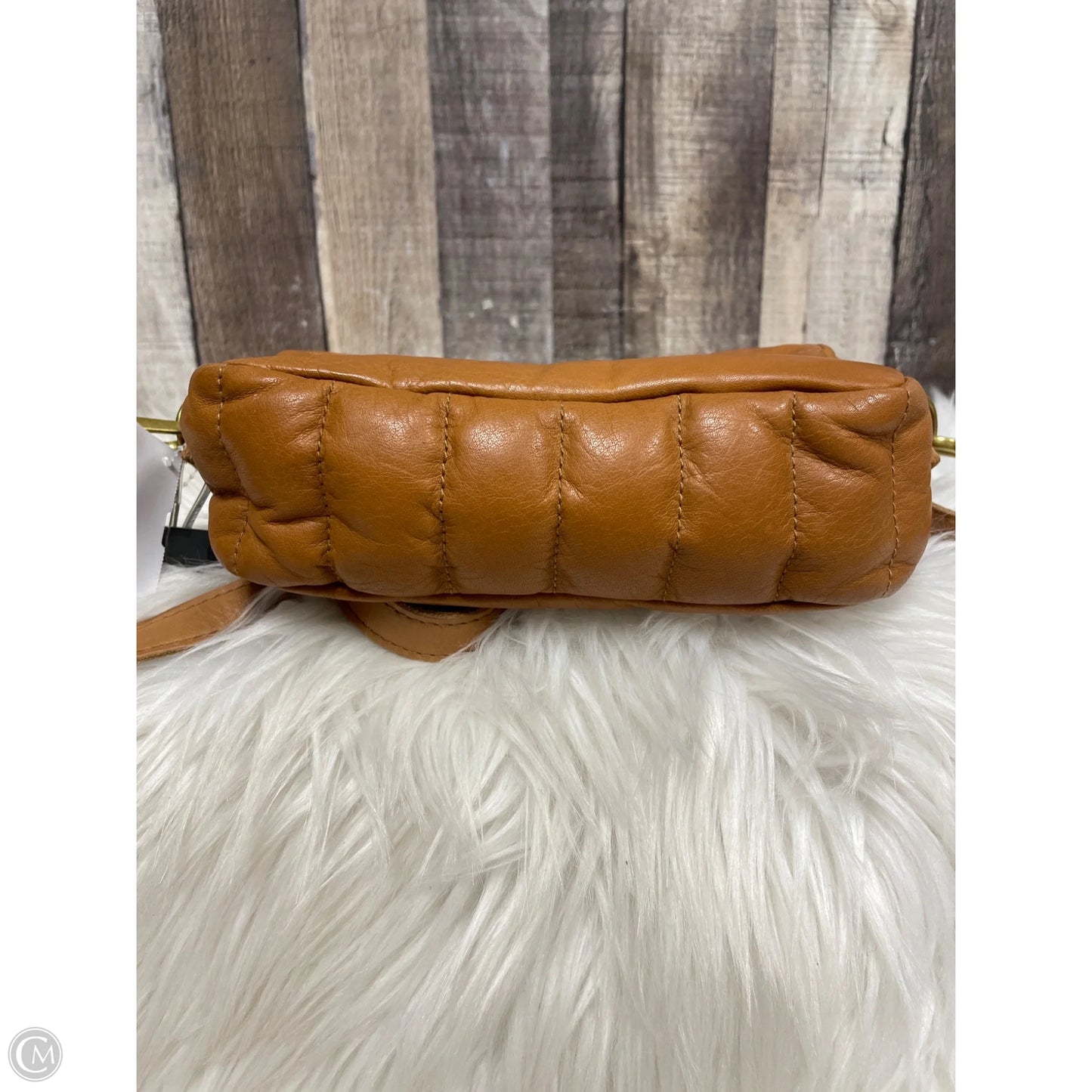 Crossbody Leather By Madewell, Size: Small