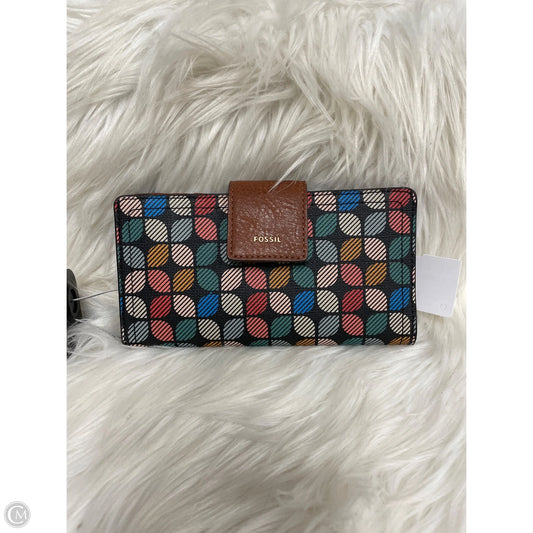 Wallet By Fossil, Size: Medium