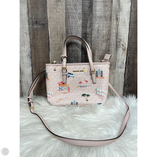Crossbody Designer By Michael Kors, Size: Medium