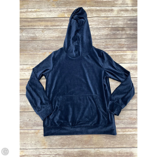 Top Long Sleeve By Cmf In Blue, Size: M