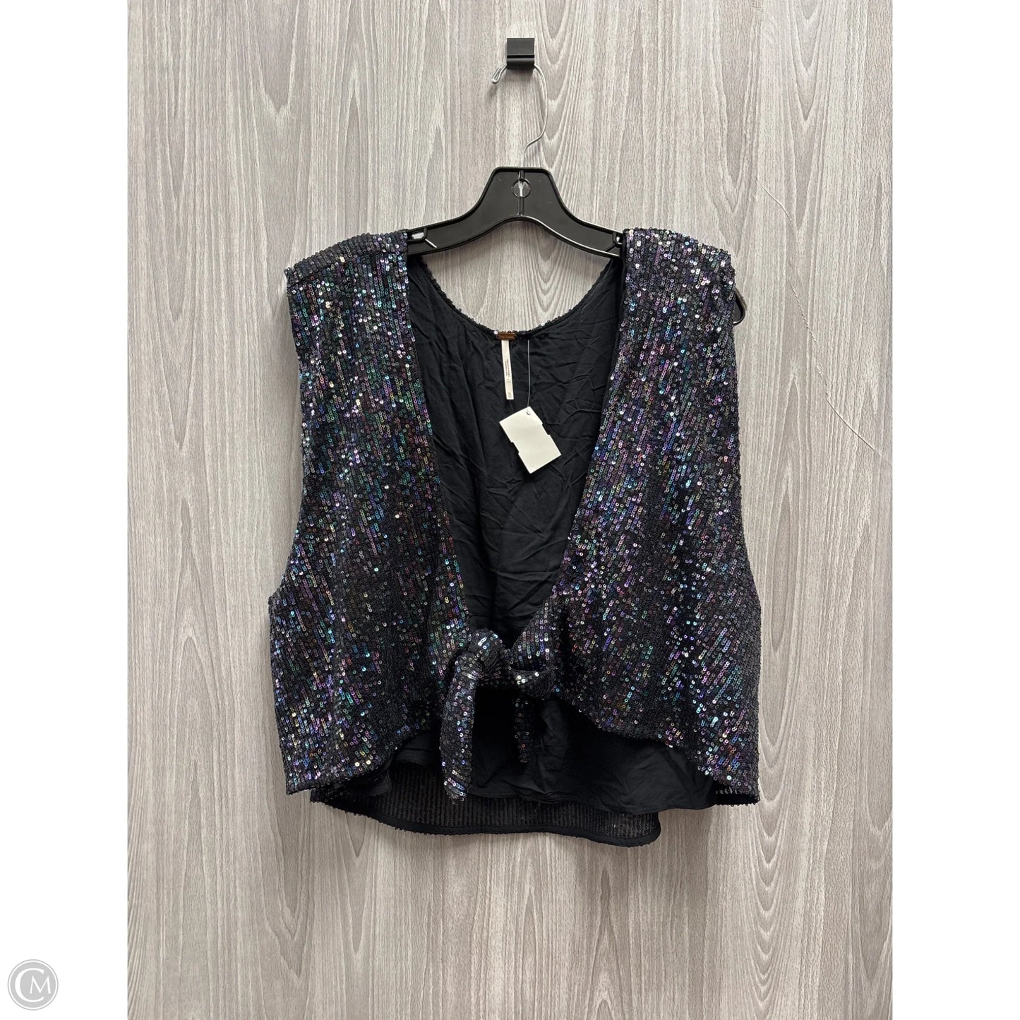 Vest Other By Free People In Black, Size: Xl