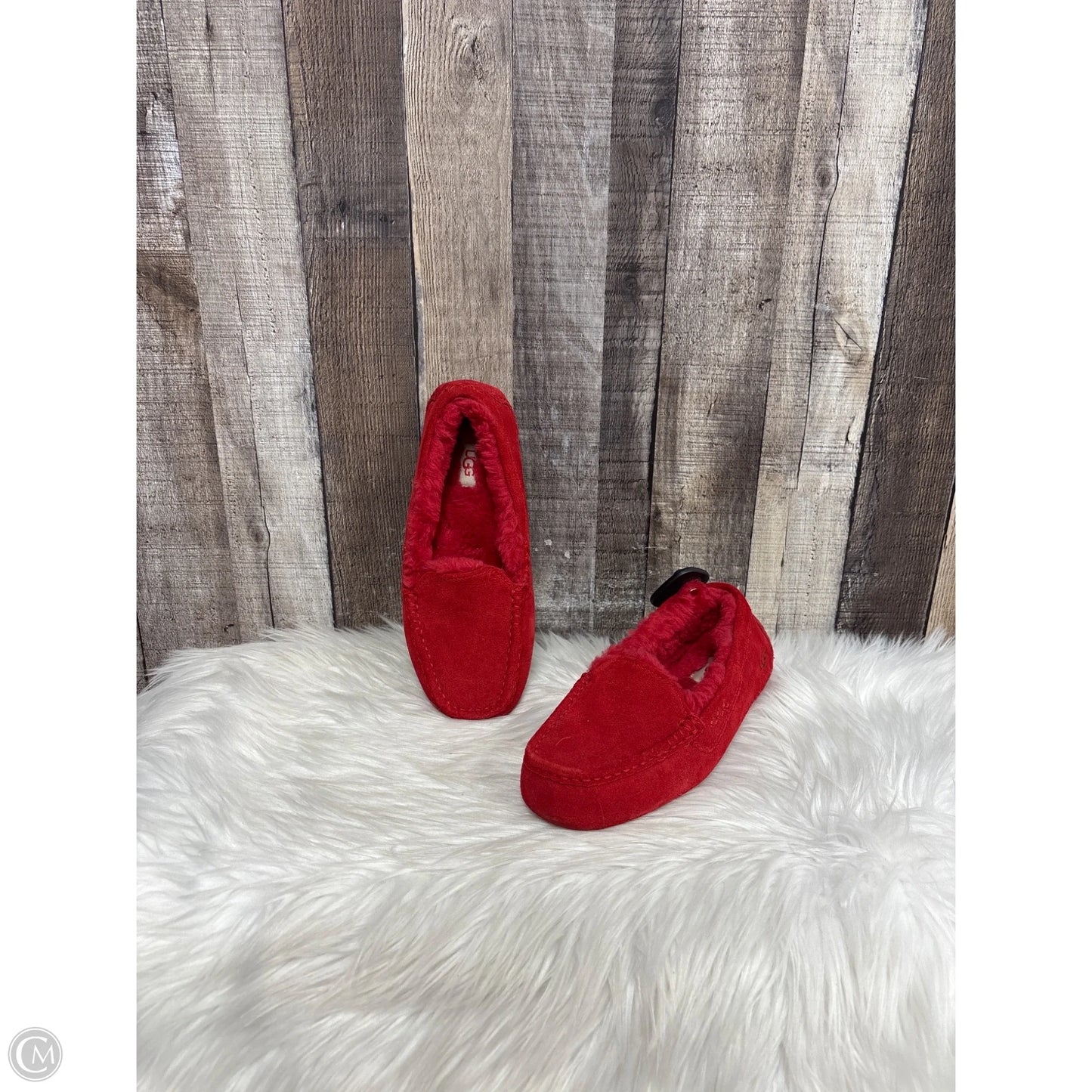 Shoes Designer By Ugg In Red, Size: 8