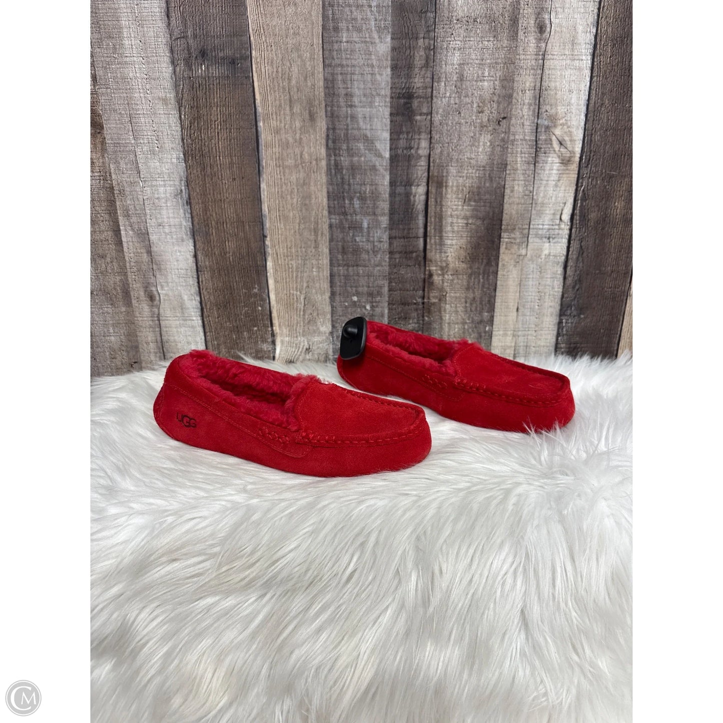 Shoes Designer By Ugg In Red, Size: 8