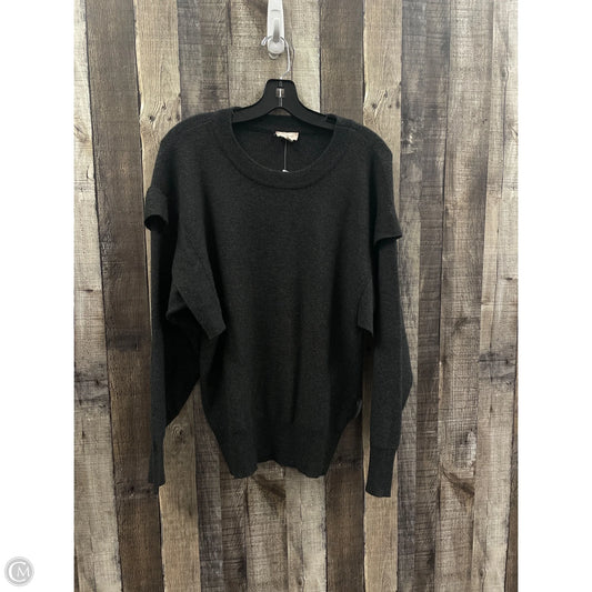 Sweater By Hem & Thread In Grey, Size: L