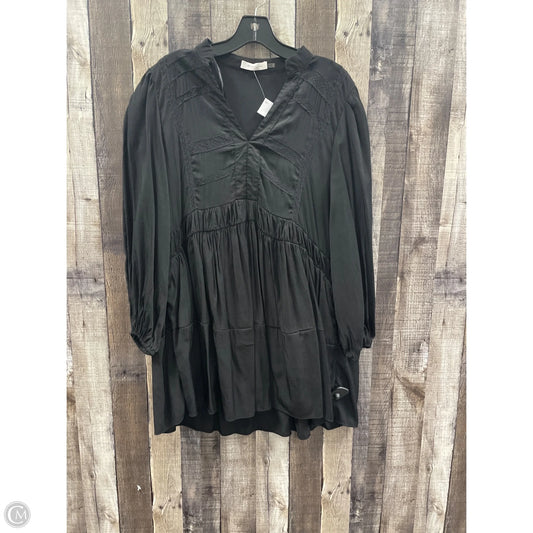 Dress Casual Short By Mustard Seed In Black, Size: S